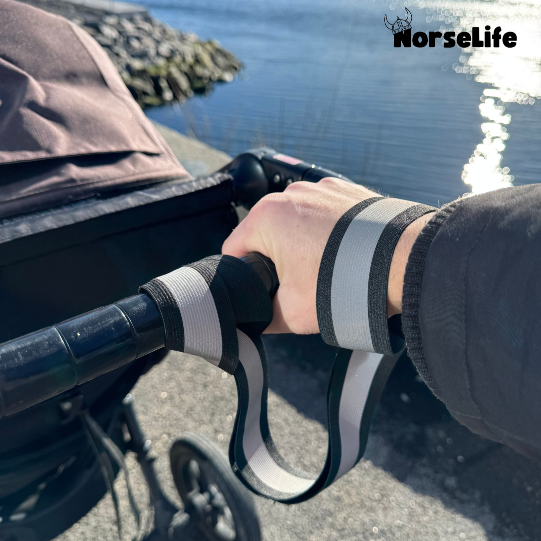 Norselife Håndleddsreim med Refleks