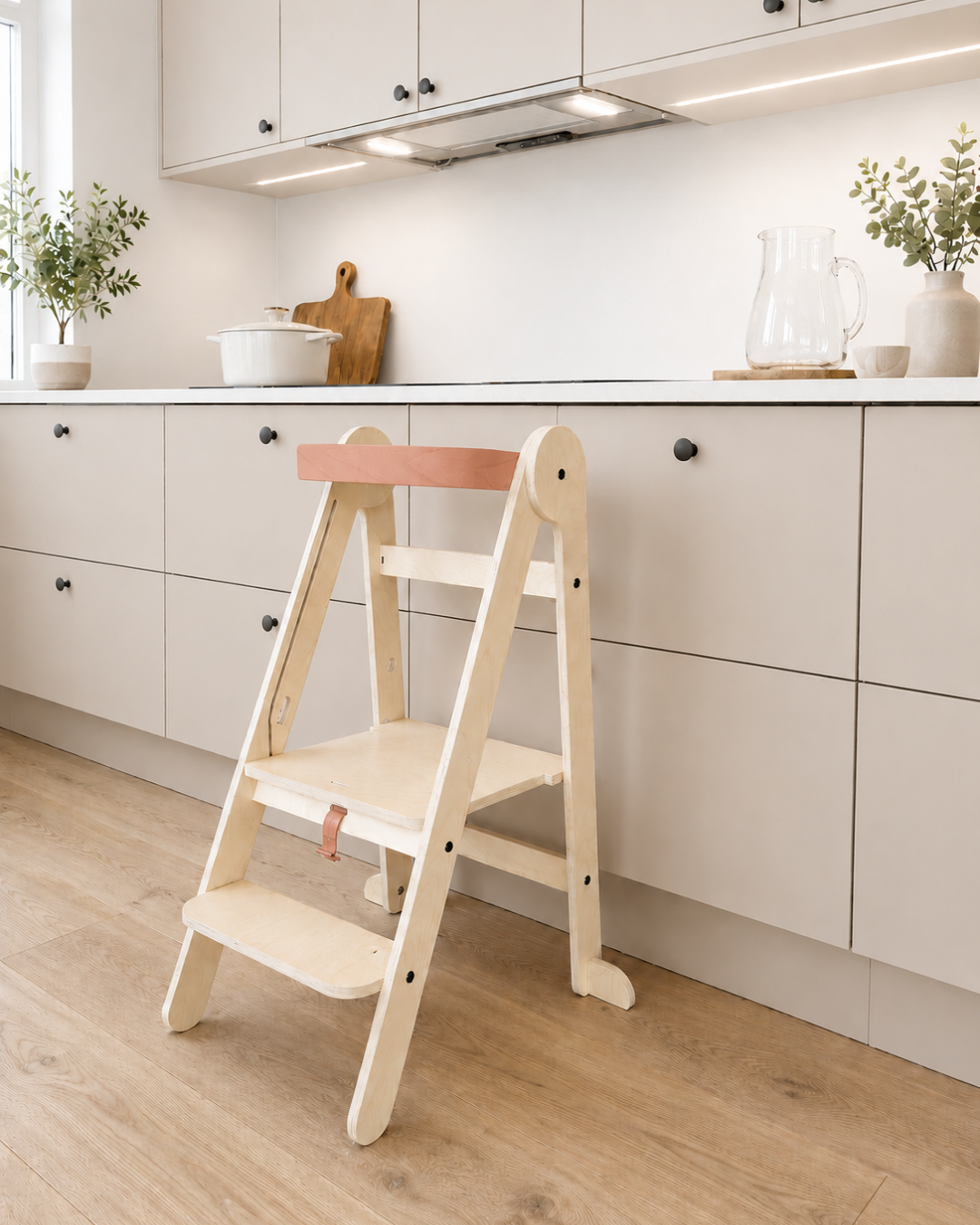Mocca sikkerhetsbøyle til Tower Fold