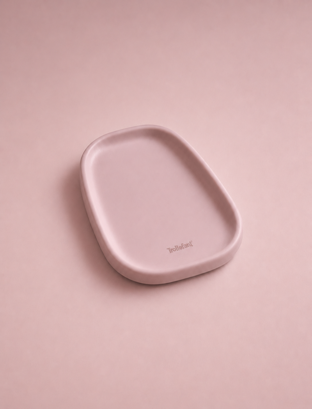 Trollefant stellematte modell 2, Rosa
