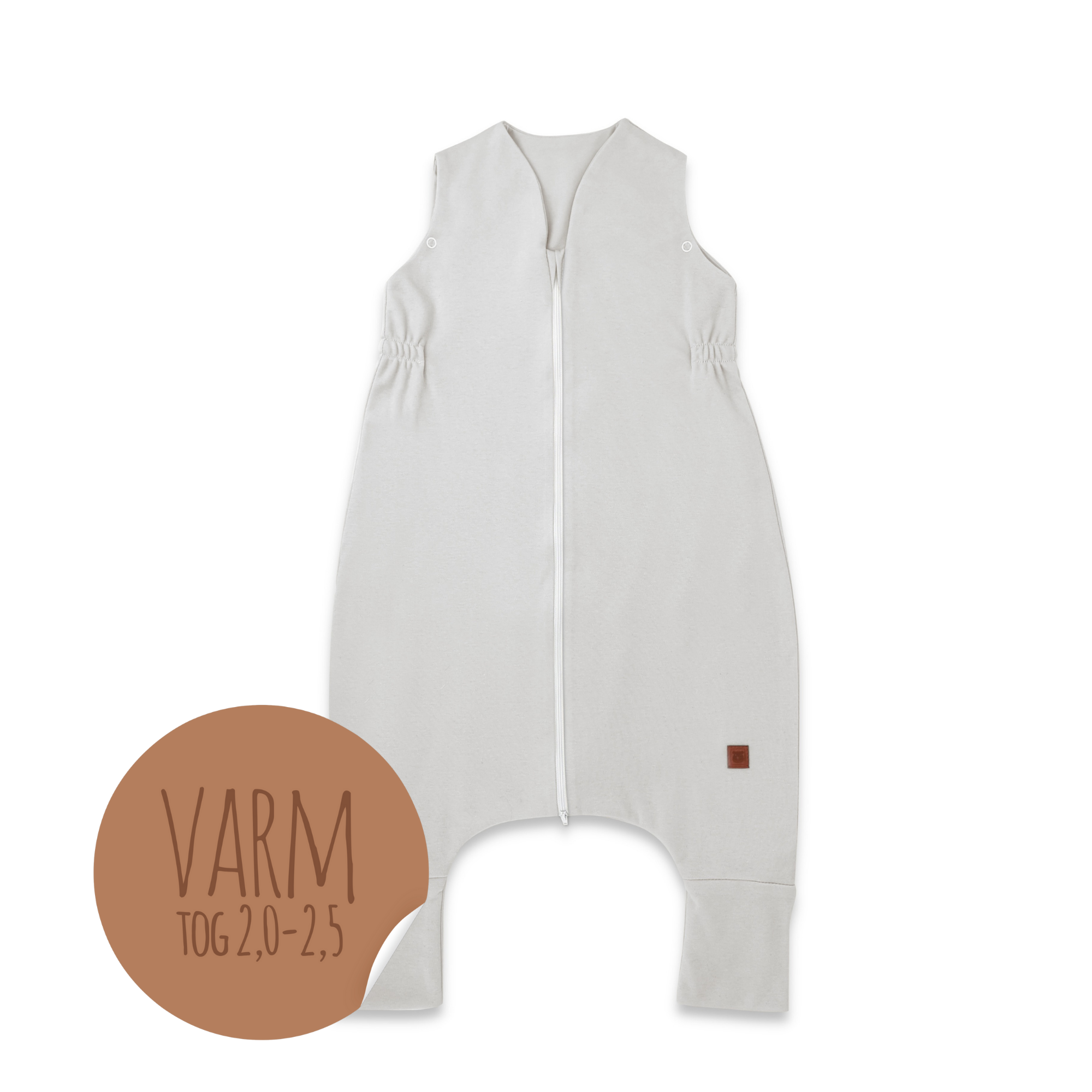 MimiNu Sovepose med ben – Grey