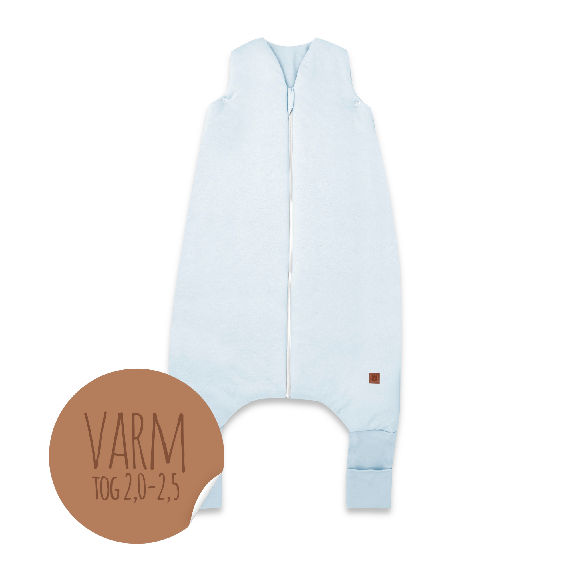 MimiNu Sovepose med ben – Baby Blue