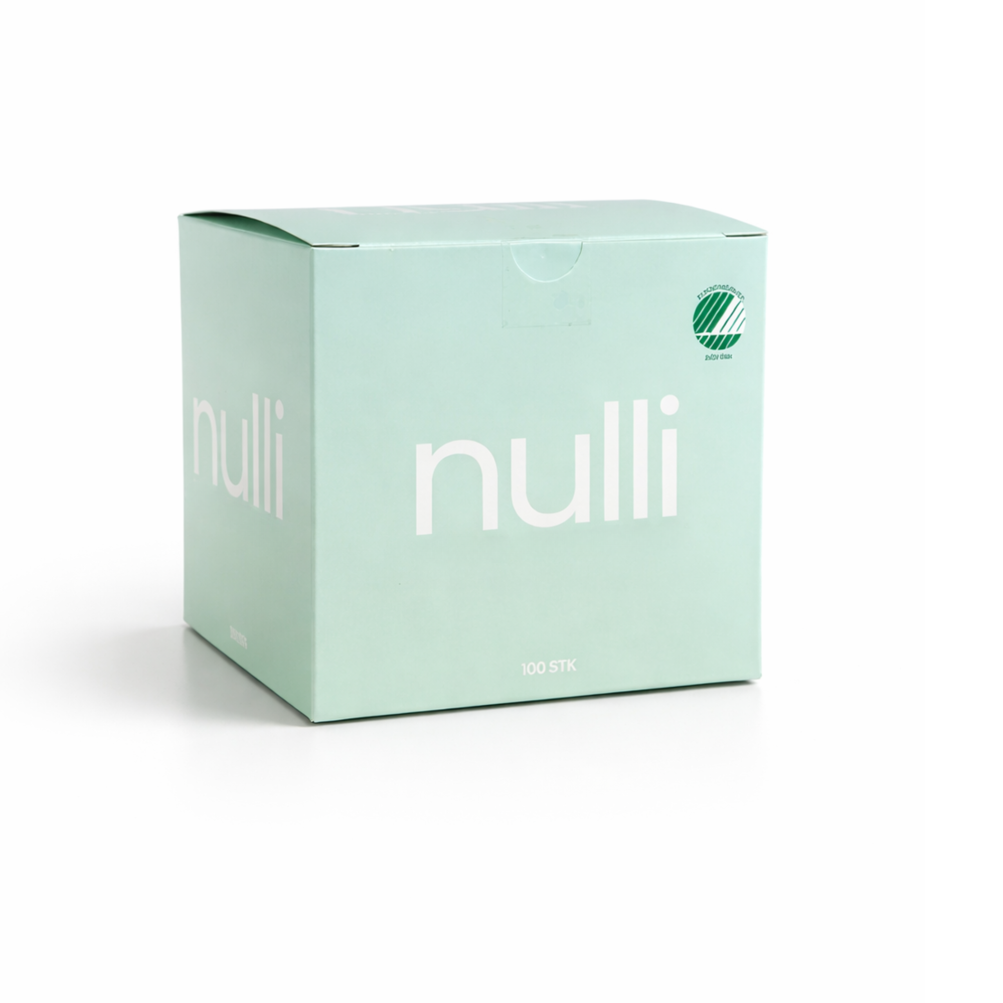 24 x Nulli tørre engangskluter 100 stk. Svanemerket