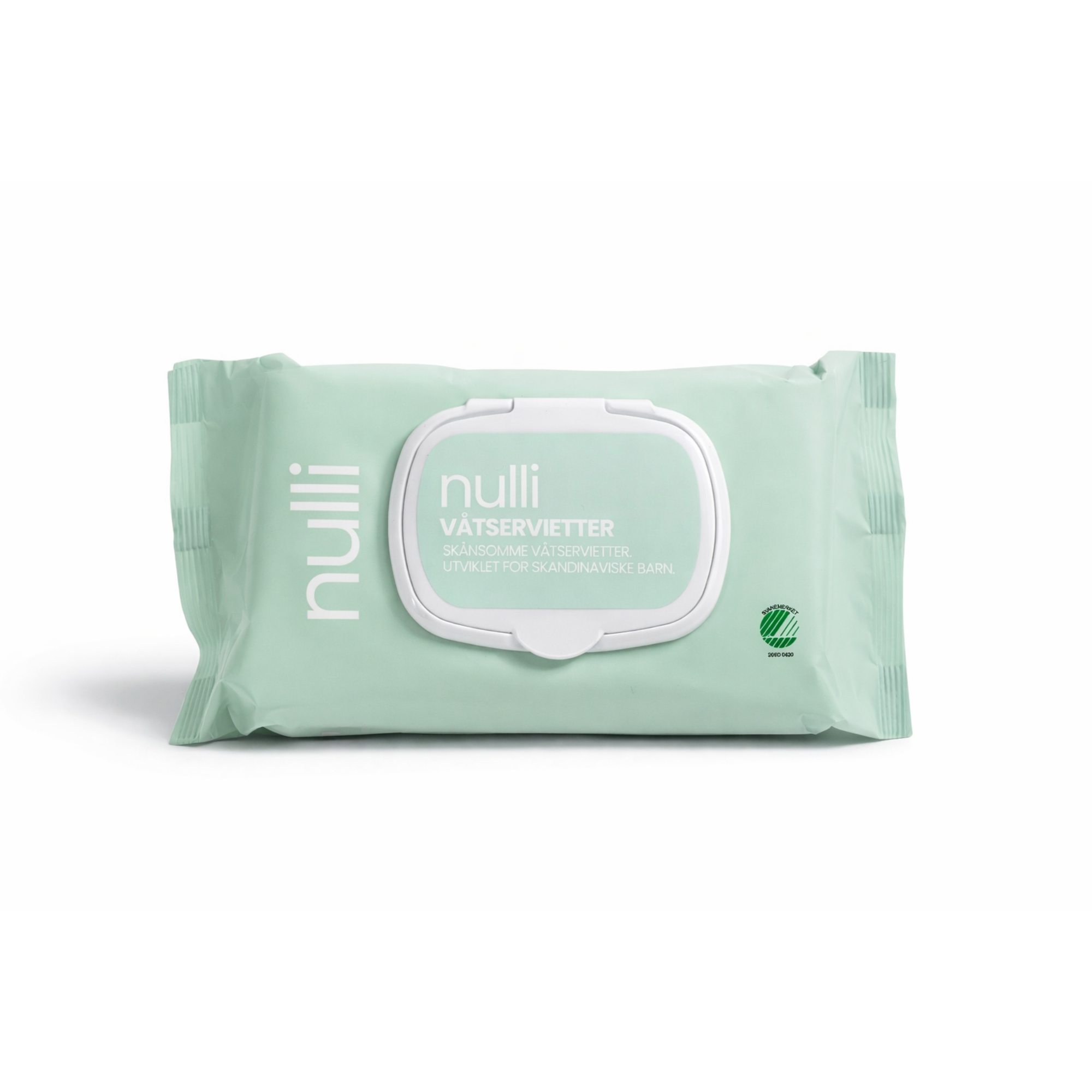 24x Nulli Våtservietter 72 stk. Svanemerket