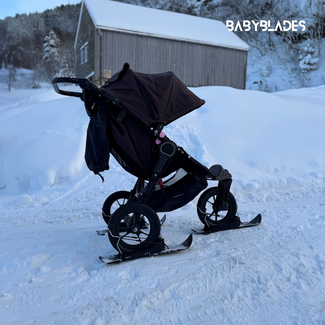 Babyblades 2 pk inkludert utvidelsessett for 15-16'' hjul