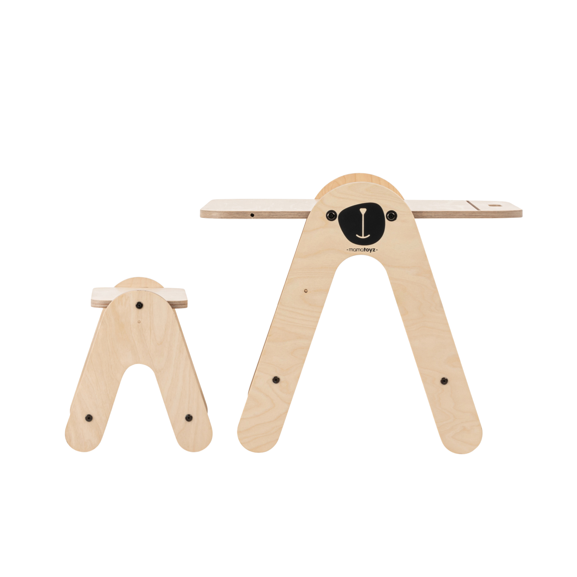 Massam aktivitetsbord og skrivebord