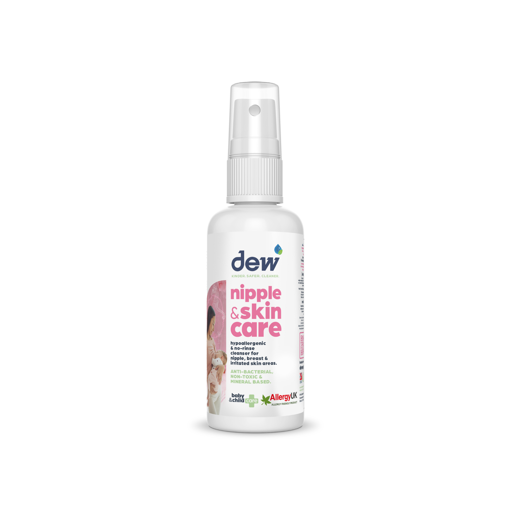 DEW Brystvorte- og hudpleie – 65 ml