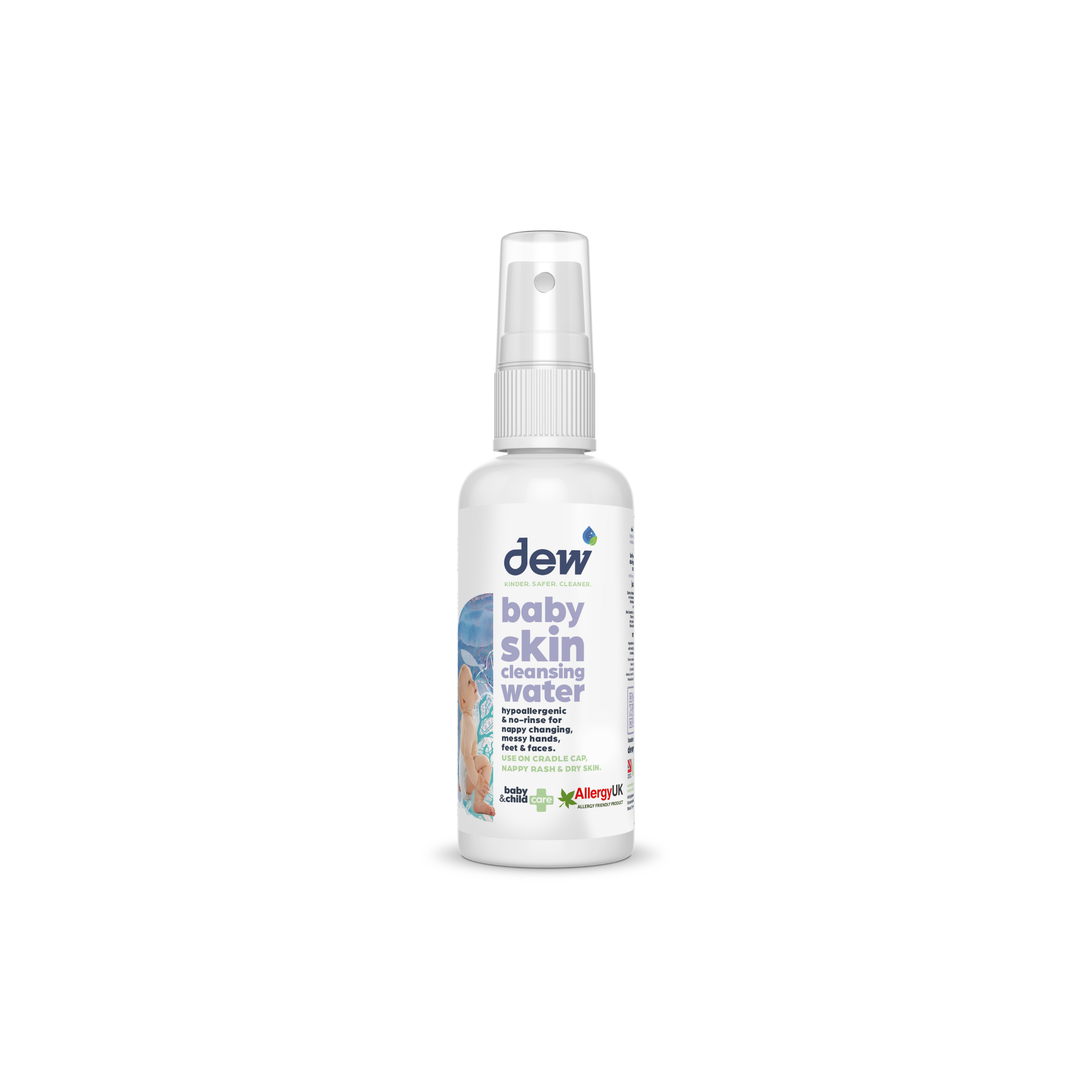 DEW Baby Skin Cleansing Water – 65 ml
