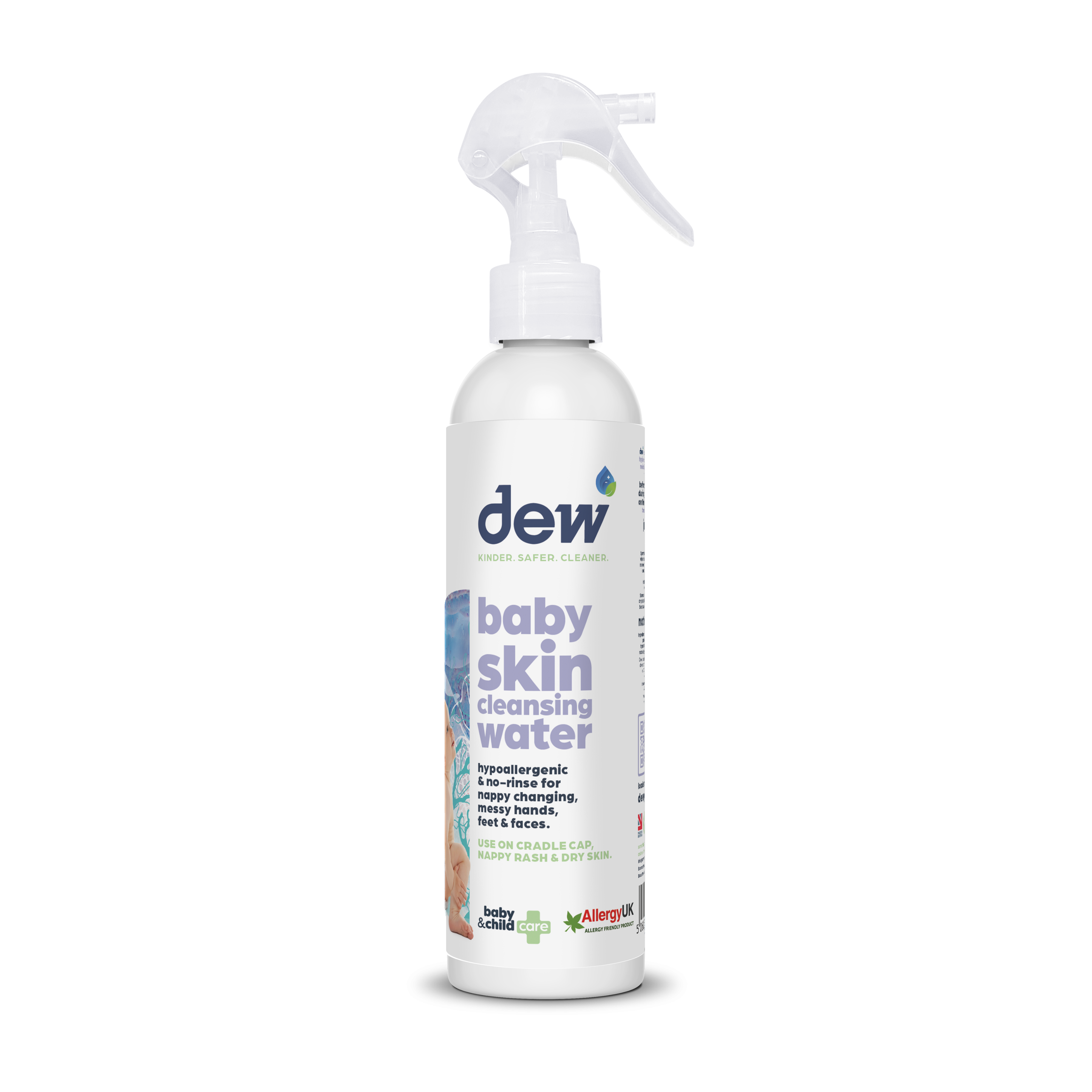 DEW Baby Skin Cleansing Water – 500 ml