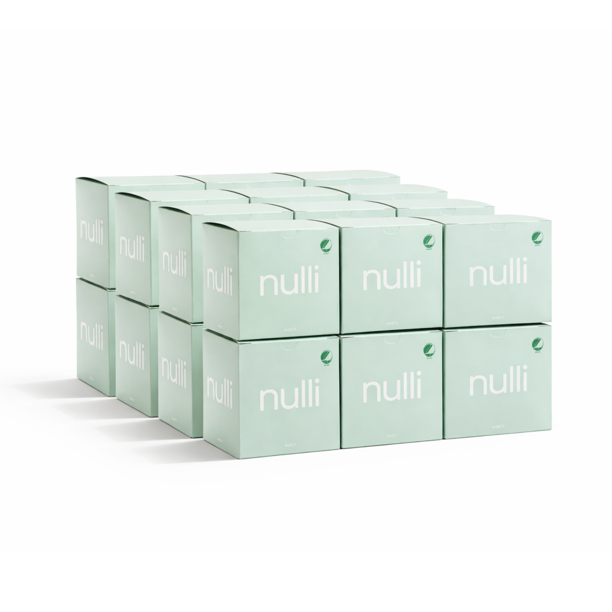 24 x Nulli tørre engangskluter 100 stk. Svanemerket