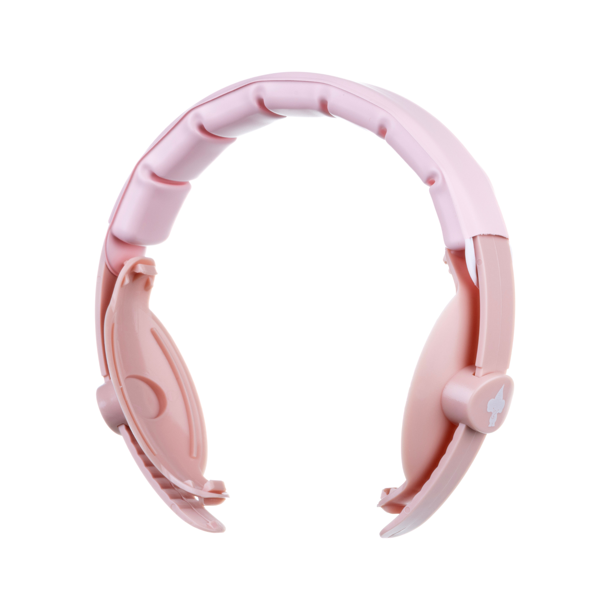 Trollefant hørselsvern for baby 2 in 1, rosa
