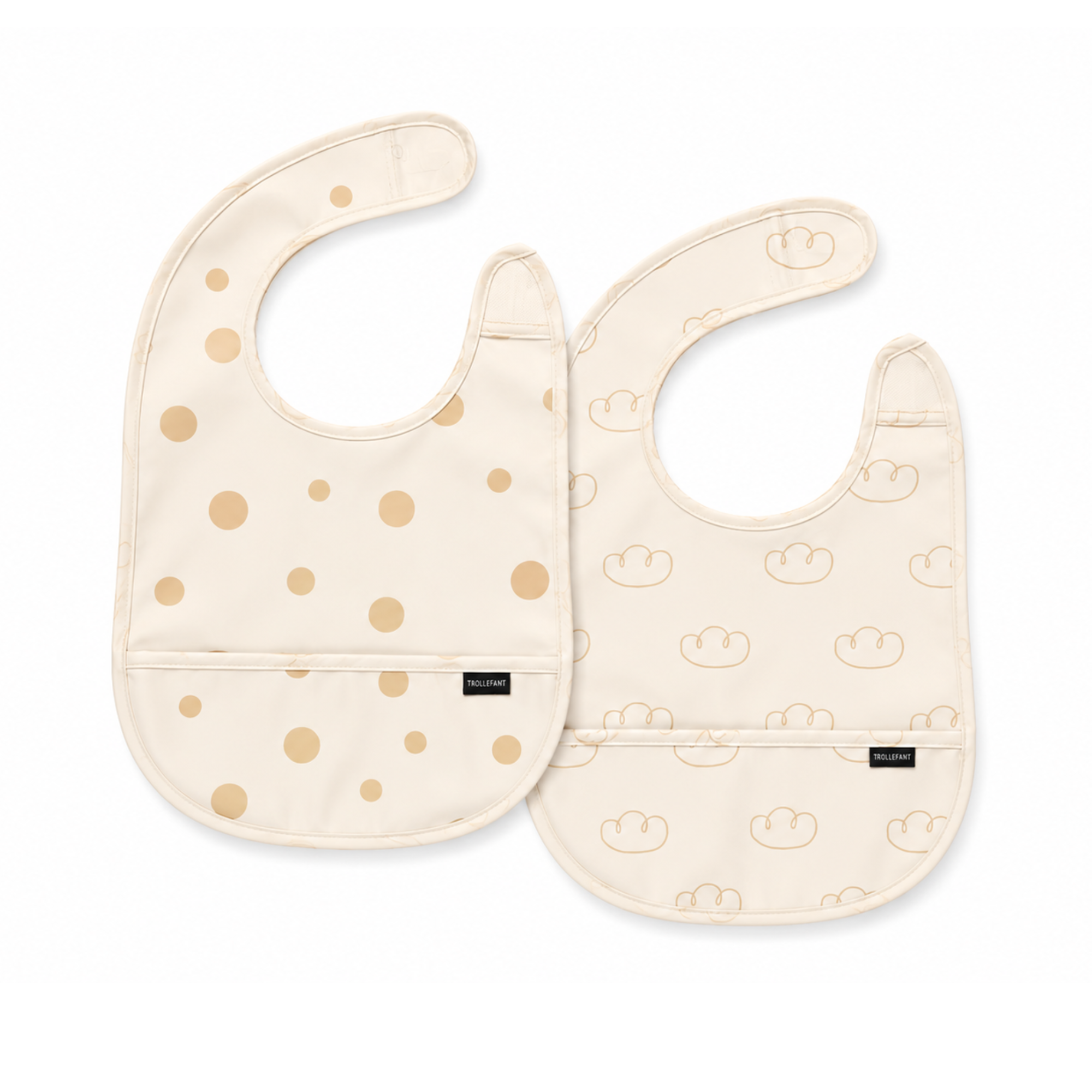 Trollefant Smekke – 2-pk, beige