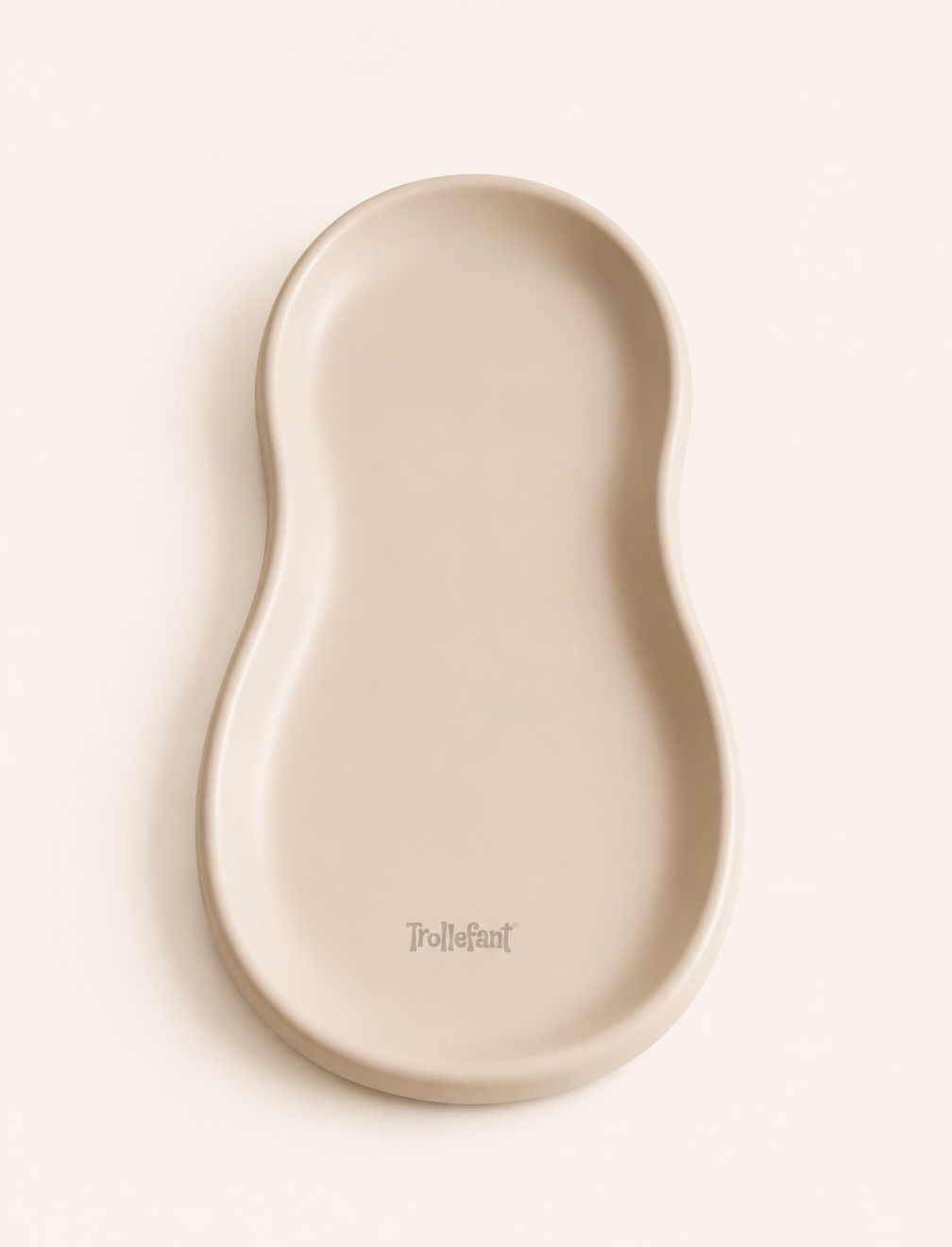 Trollefant stellematte, Beige