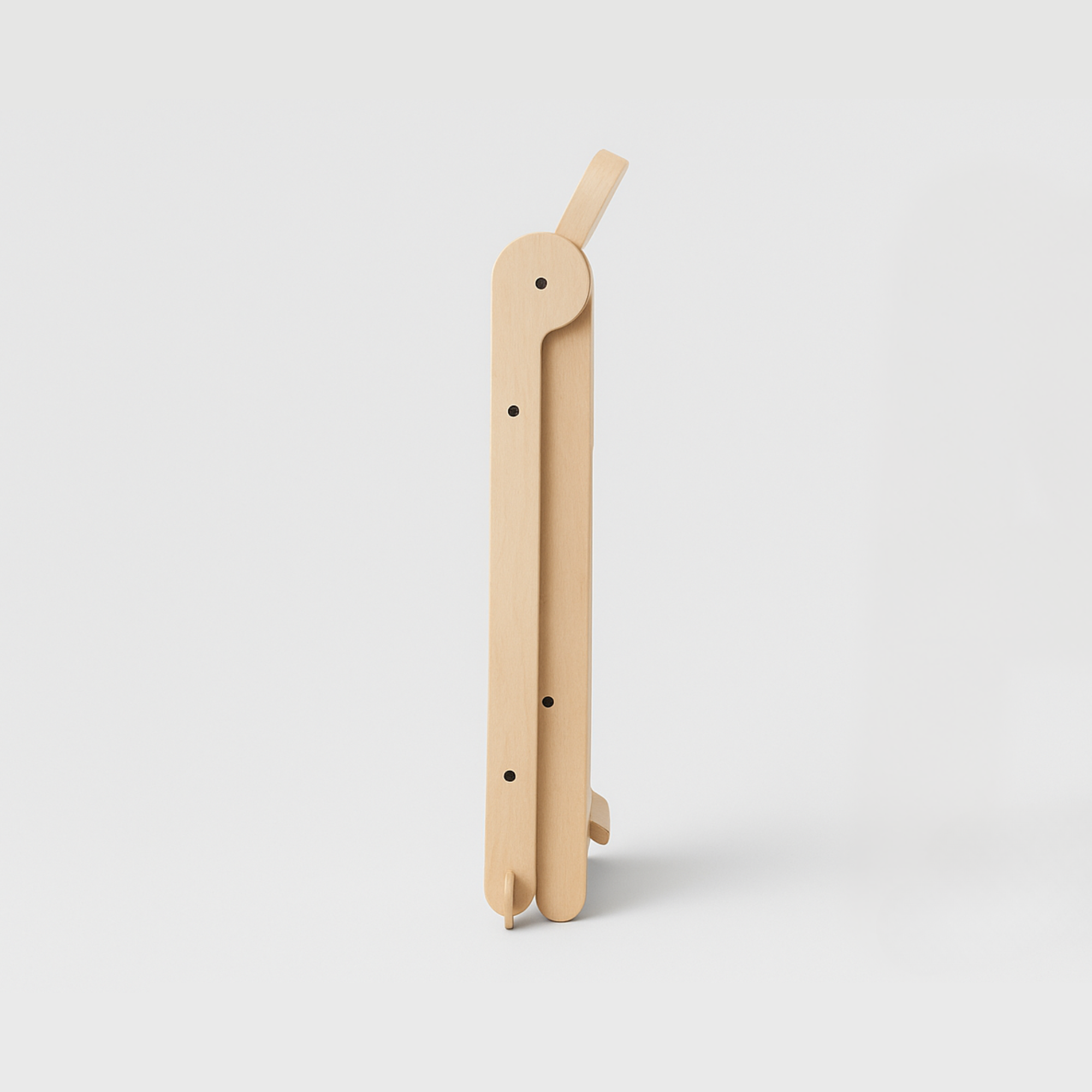 Tower Fold – fleksibel, sammenleggbar kjøkkenhjelp, natur