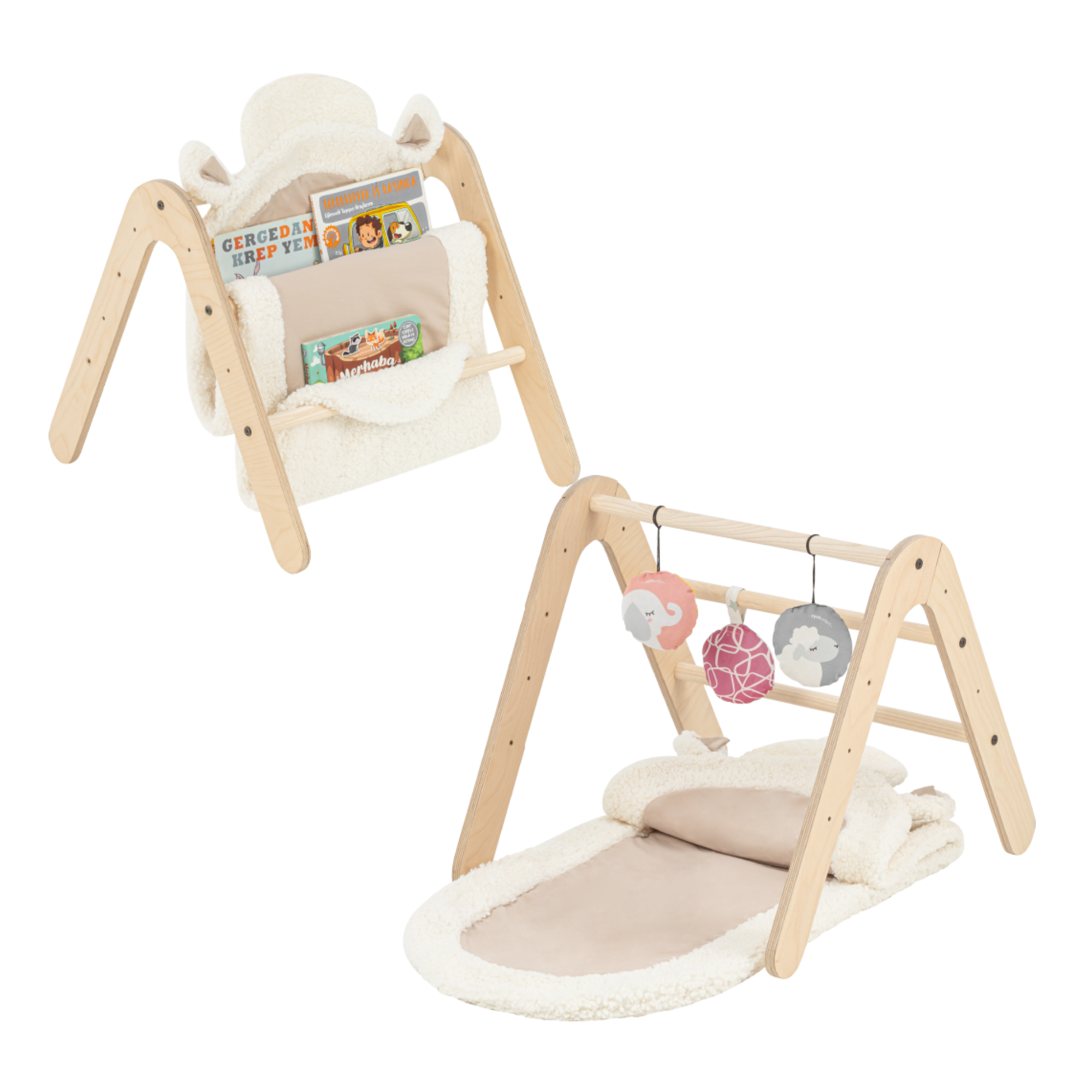 Gimy – babygym som vokser med barnet