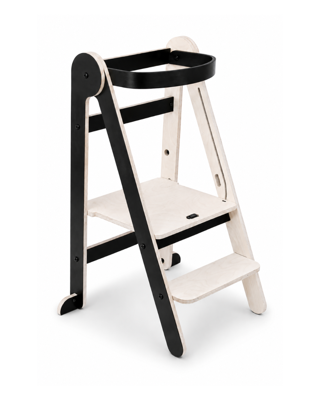 Tower Fold – fleksibel, sammenleggbar kjøkkenhjelper, Black Limited Edition