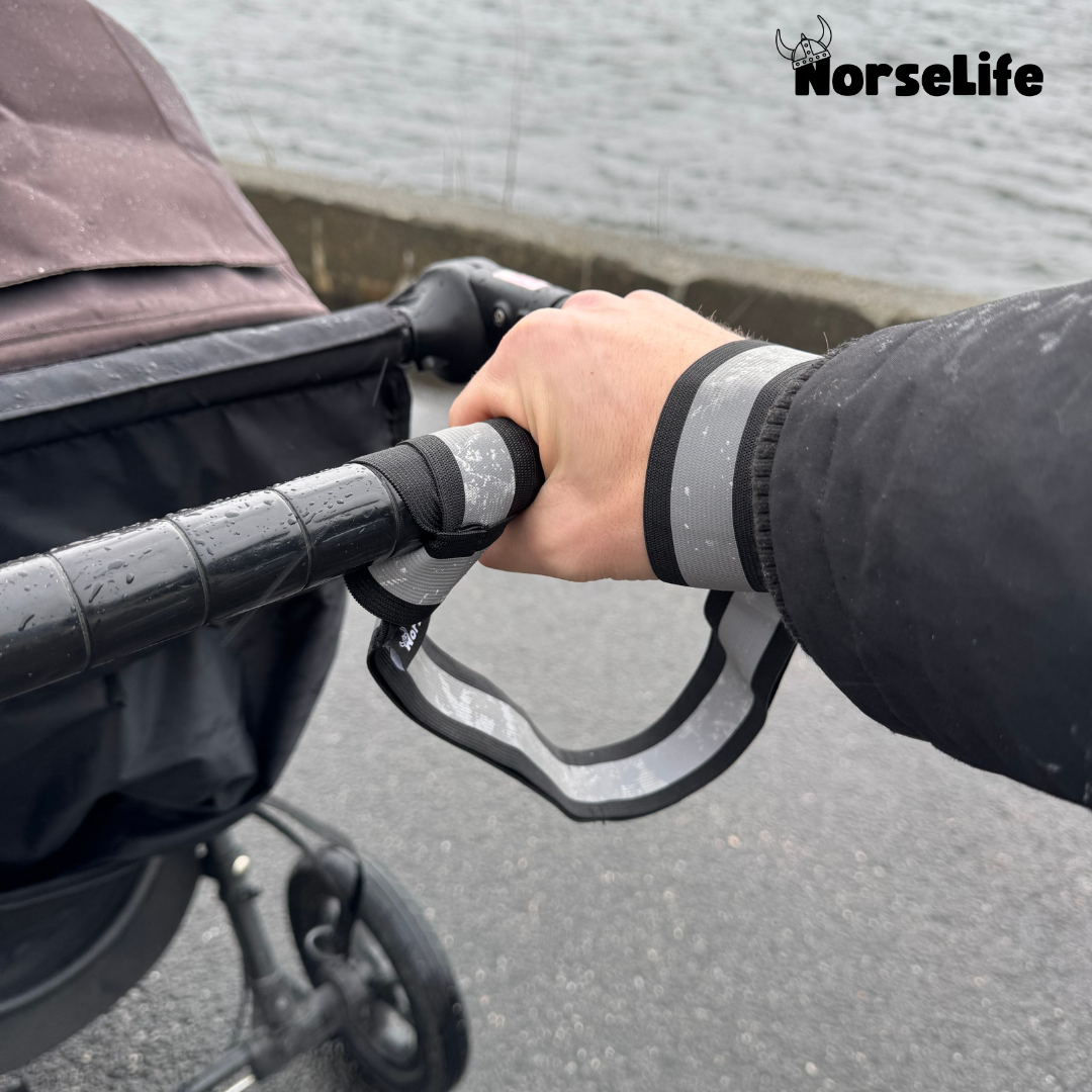 Norselife Håndleddsreim med Refleks