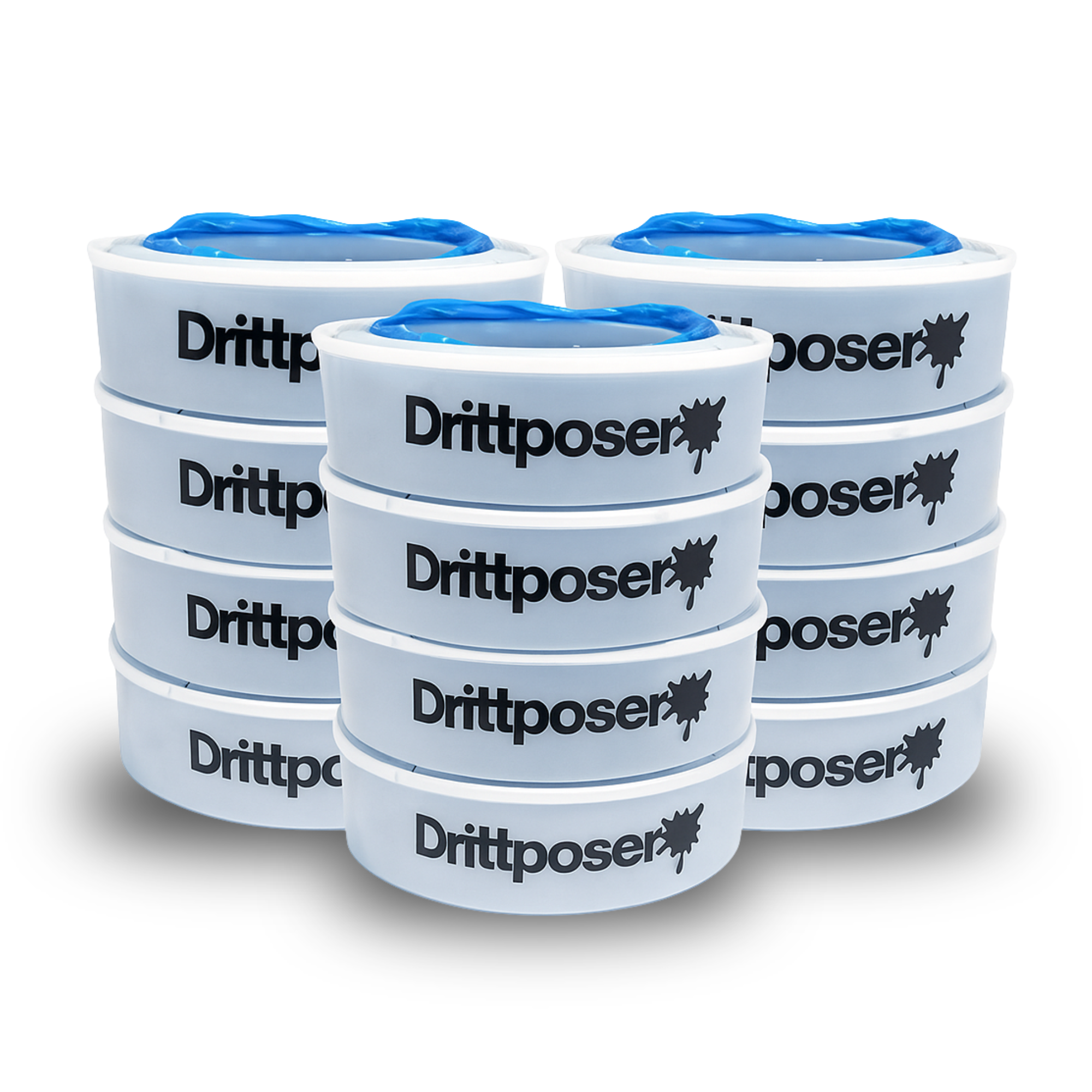Drittposer Refill for Simplee, 12 pk