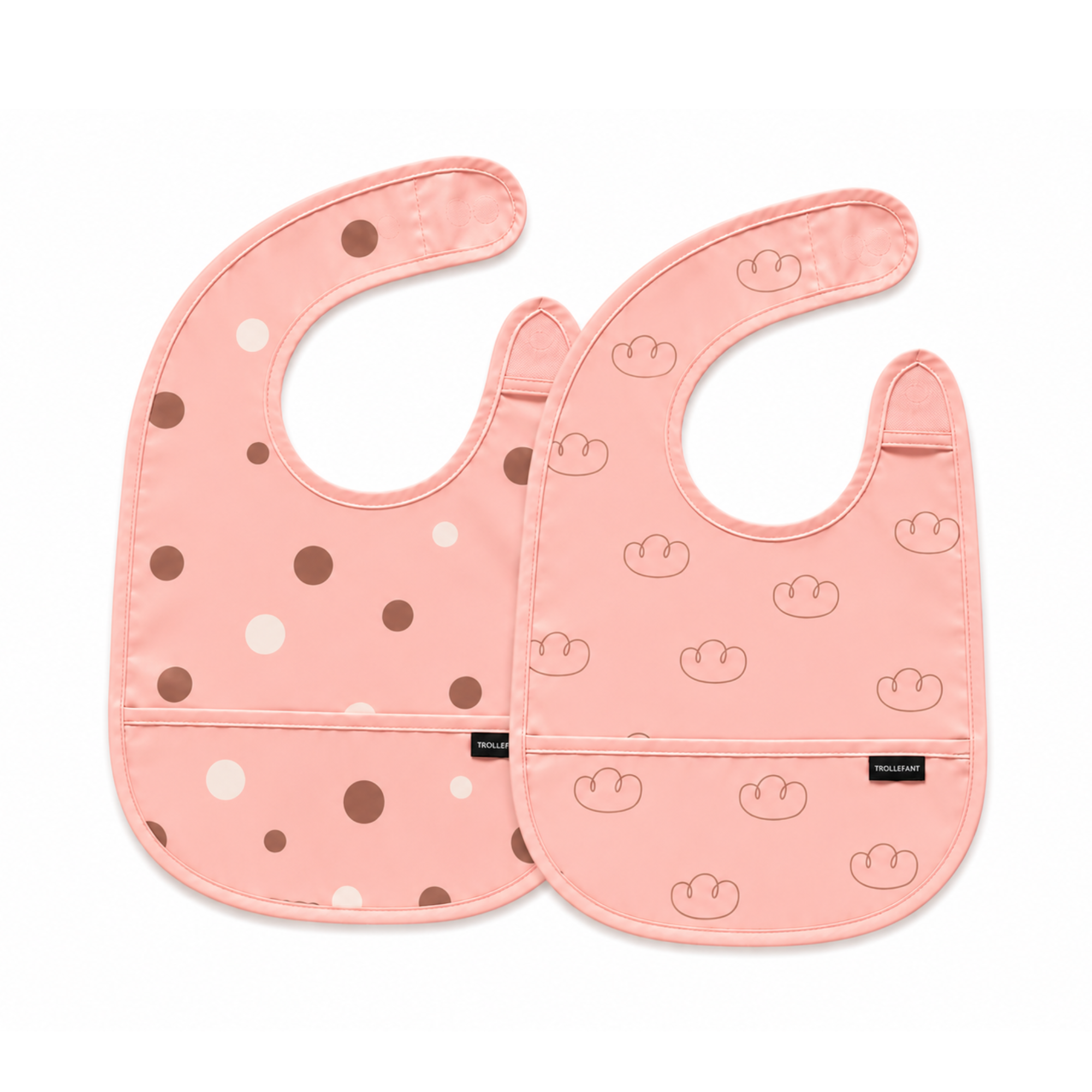 Trollefant Smekke – 2-pk, rosa