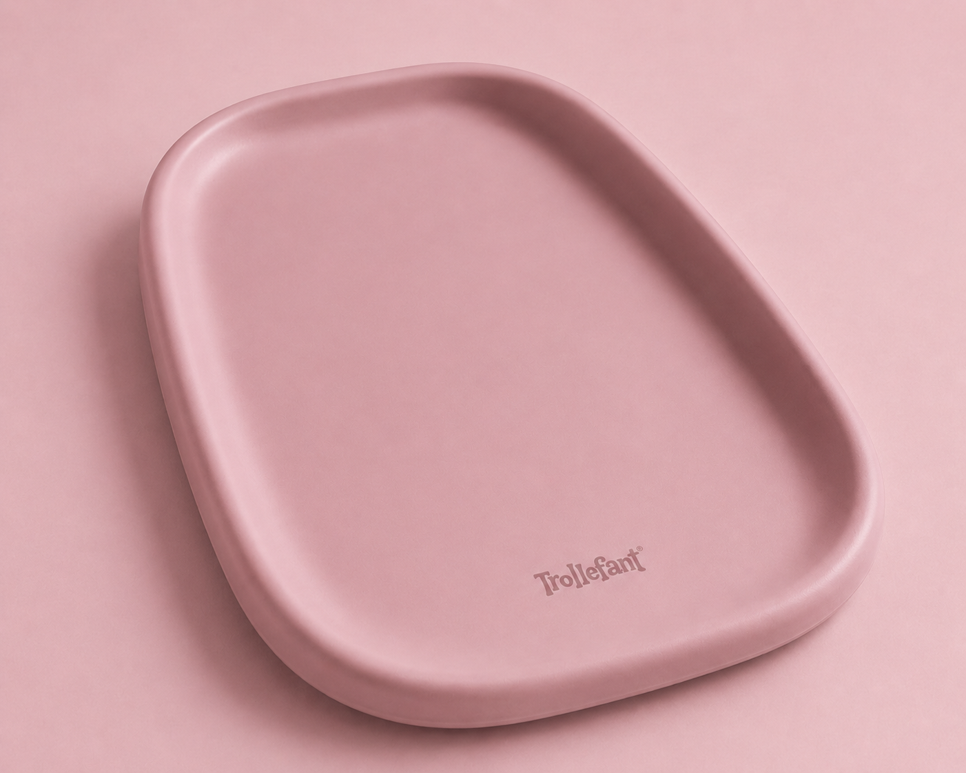 Trollefant stellematte modell 2, Rosa