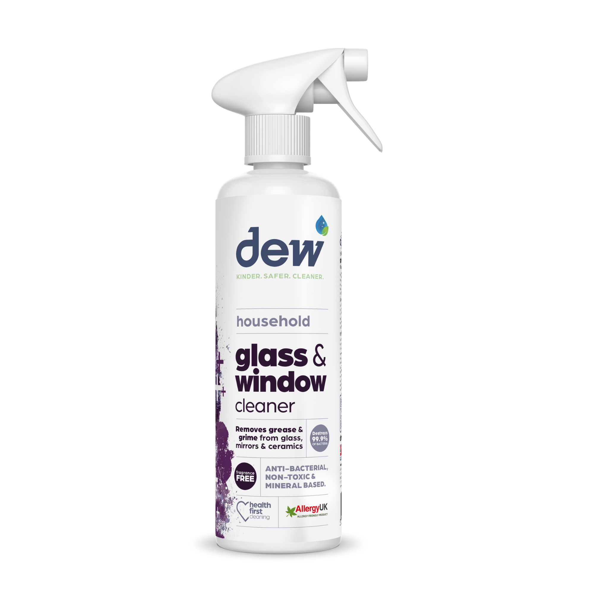 DEW Glass- & Vindusrens 500 ml.