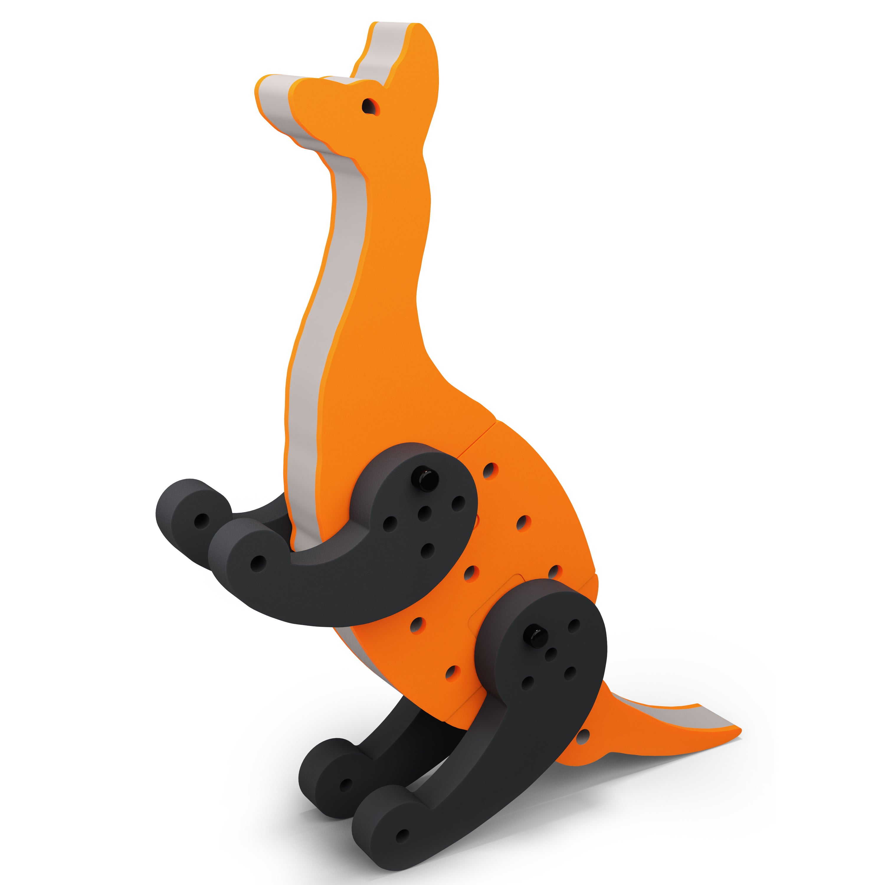 BAKOBA Peng-Whal-Oo – byggesett i mykt skum