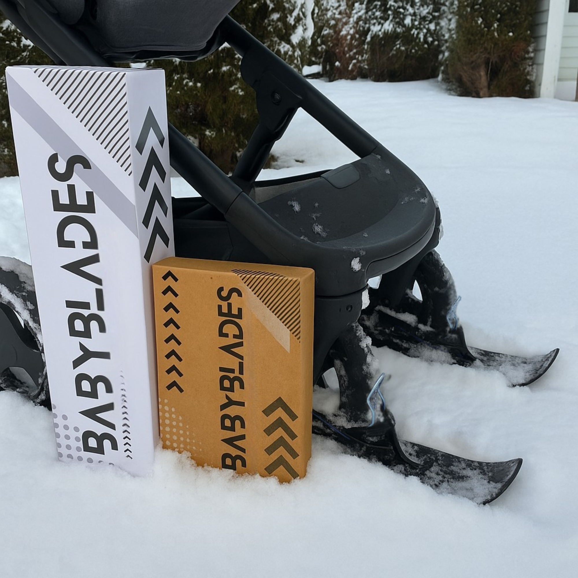 Babyblades 2 pk inkludert utvidelsessett for 15-16'' hjul