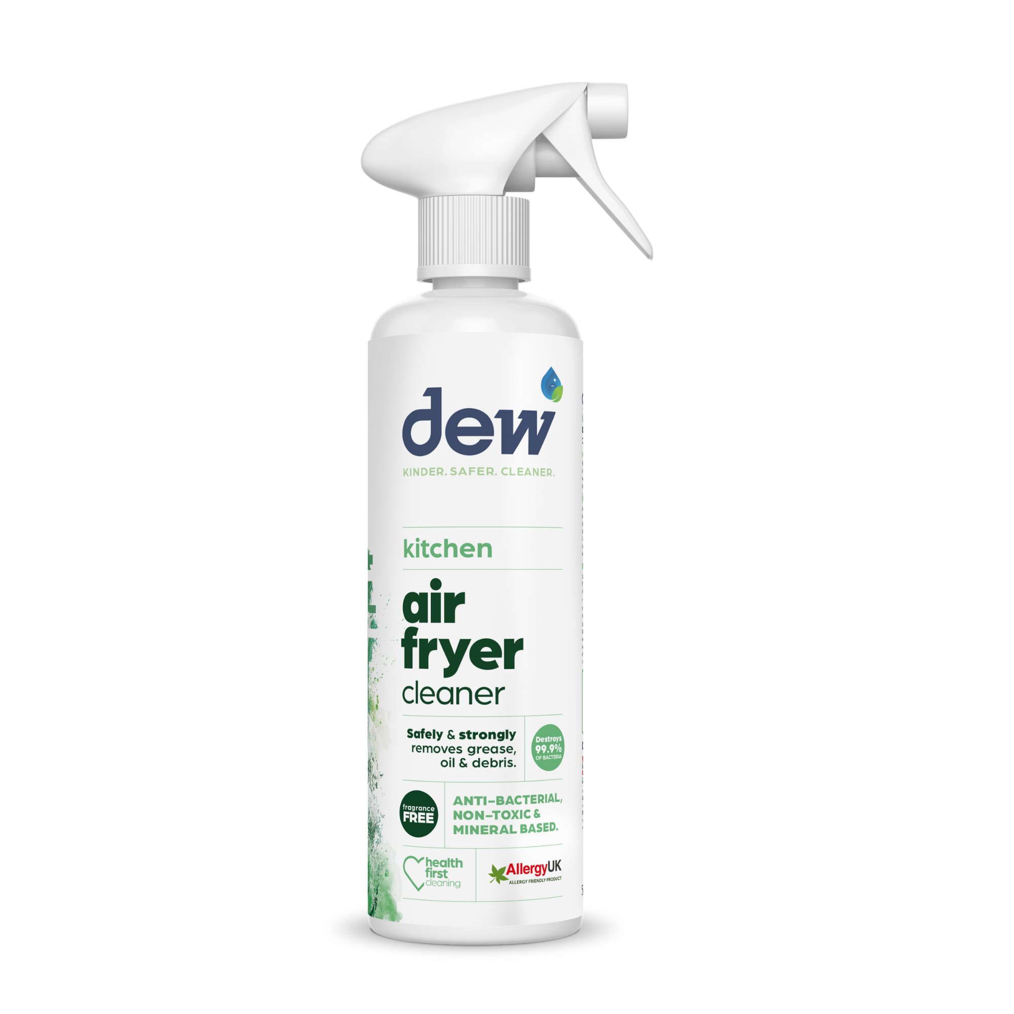 Dew Airfryerrens 500 ml.