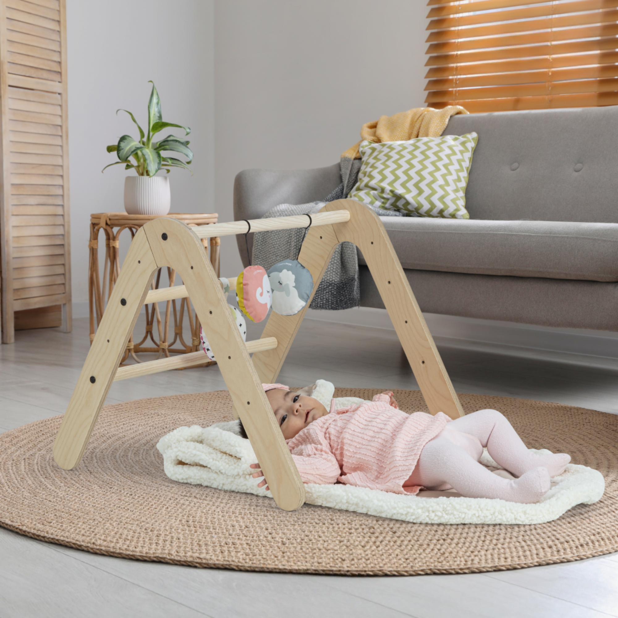 Gimy – babygym som vokser med barnet