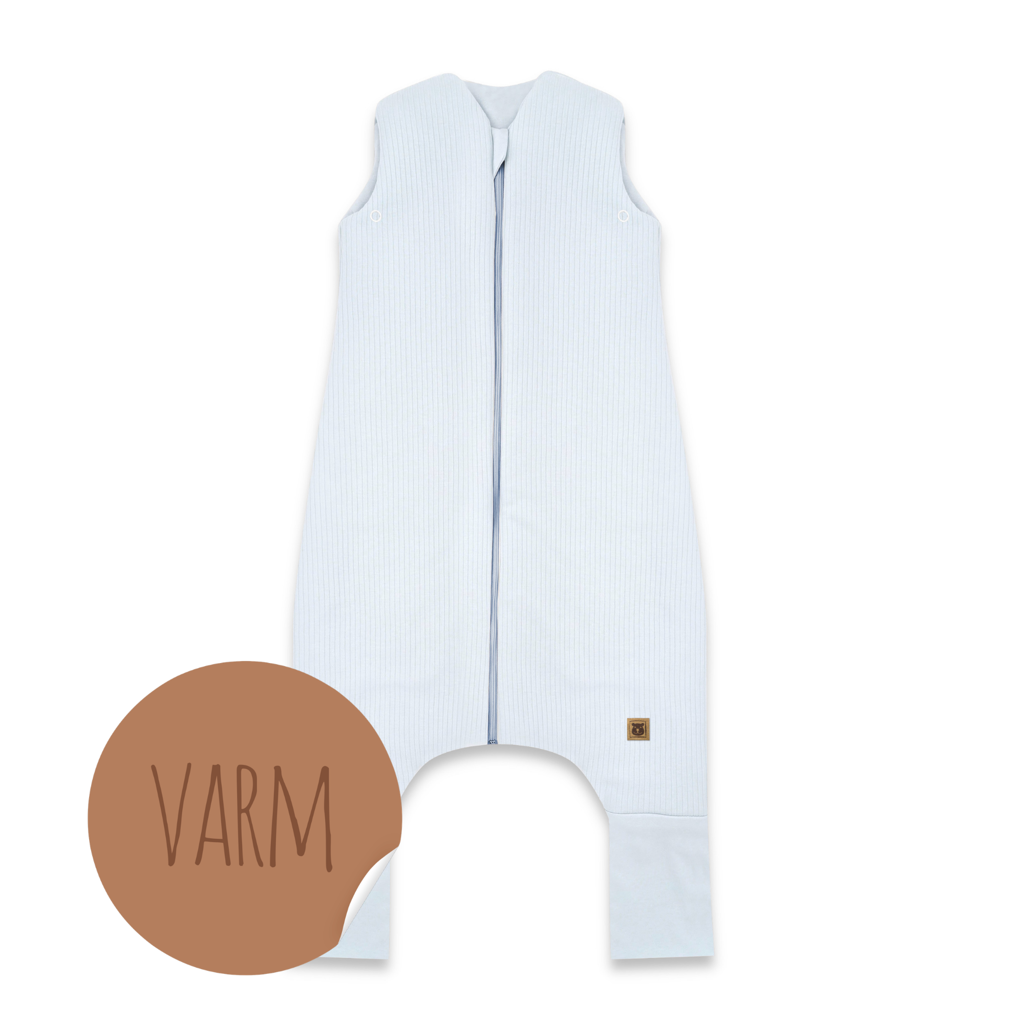 MimiNu Sovepose med ben – Enhanced, Baby Blue