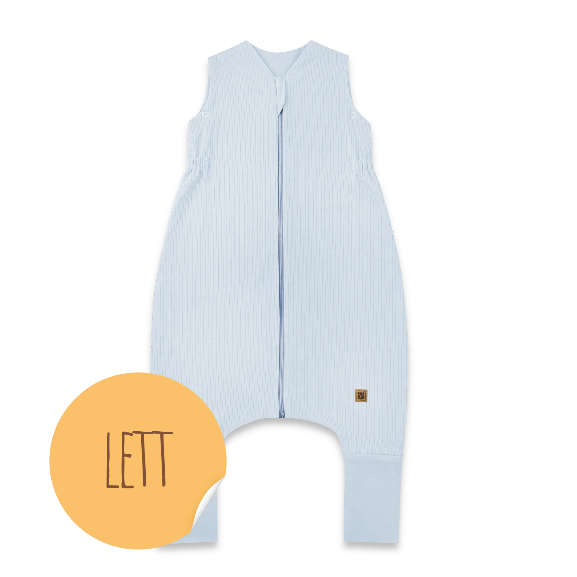 MimiNu Lett Sovepose med ben – Enhanced, Baby Blue