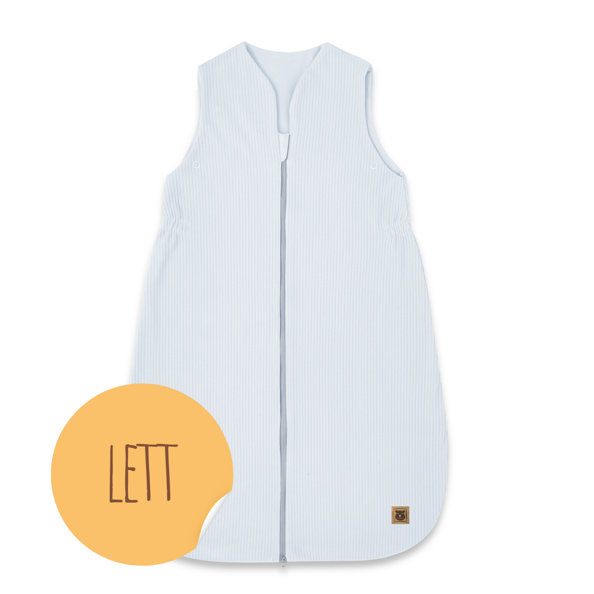 MimiNu Lett Sovepose - Enhanced, Baby Blue