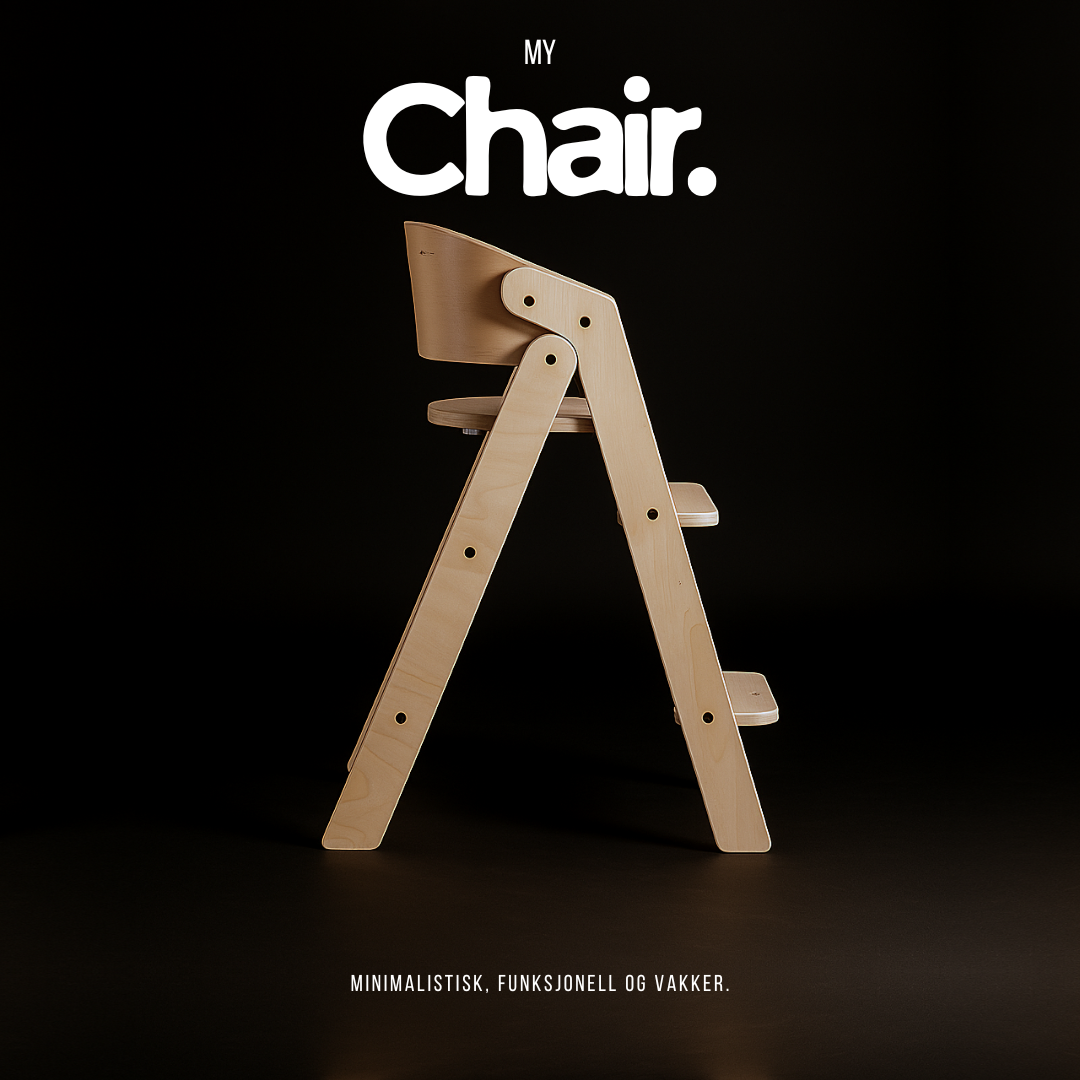 MyChair – fleksibel og elegant barnestol