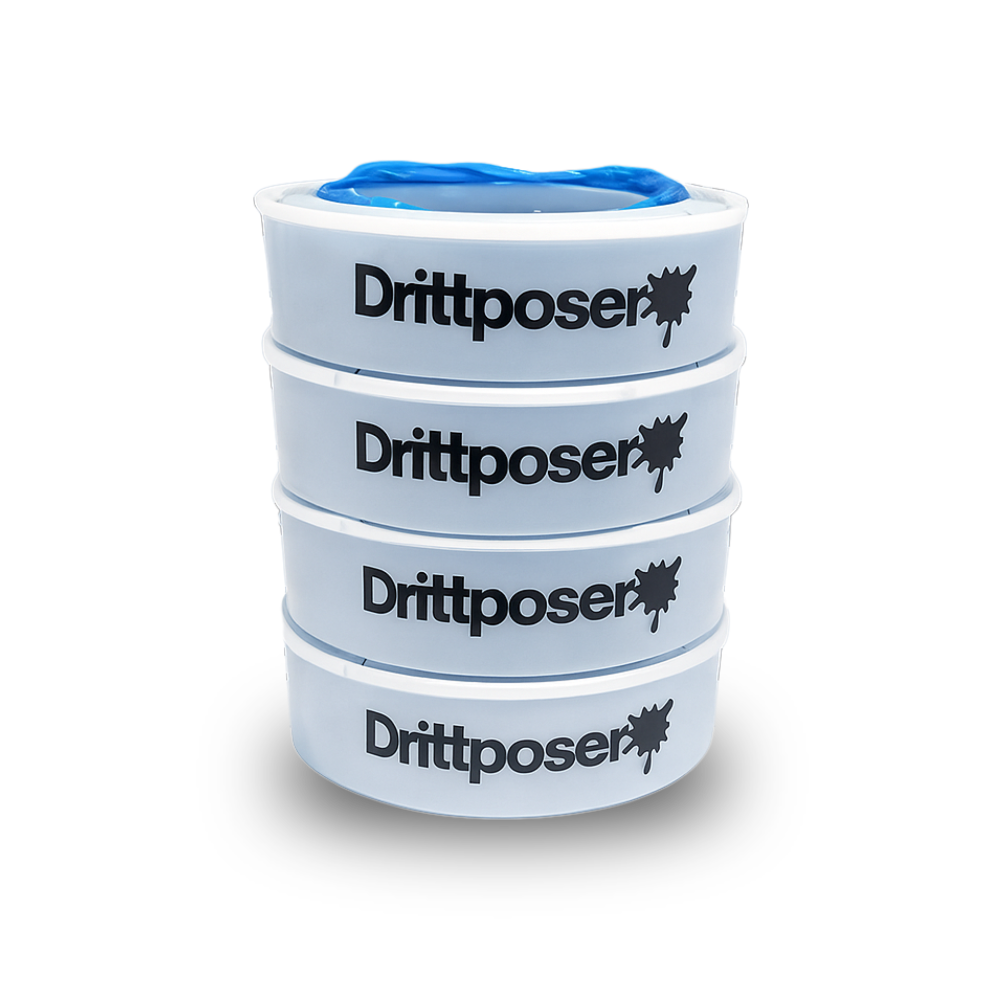 Drittposer Refill for Click & Twist, 4 pk (NY)