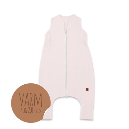 MimiNu Sovepose med ben – Powder Pink