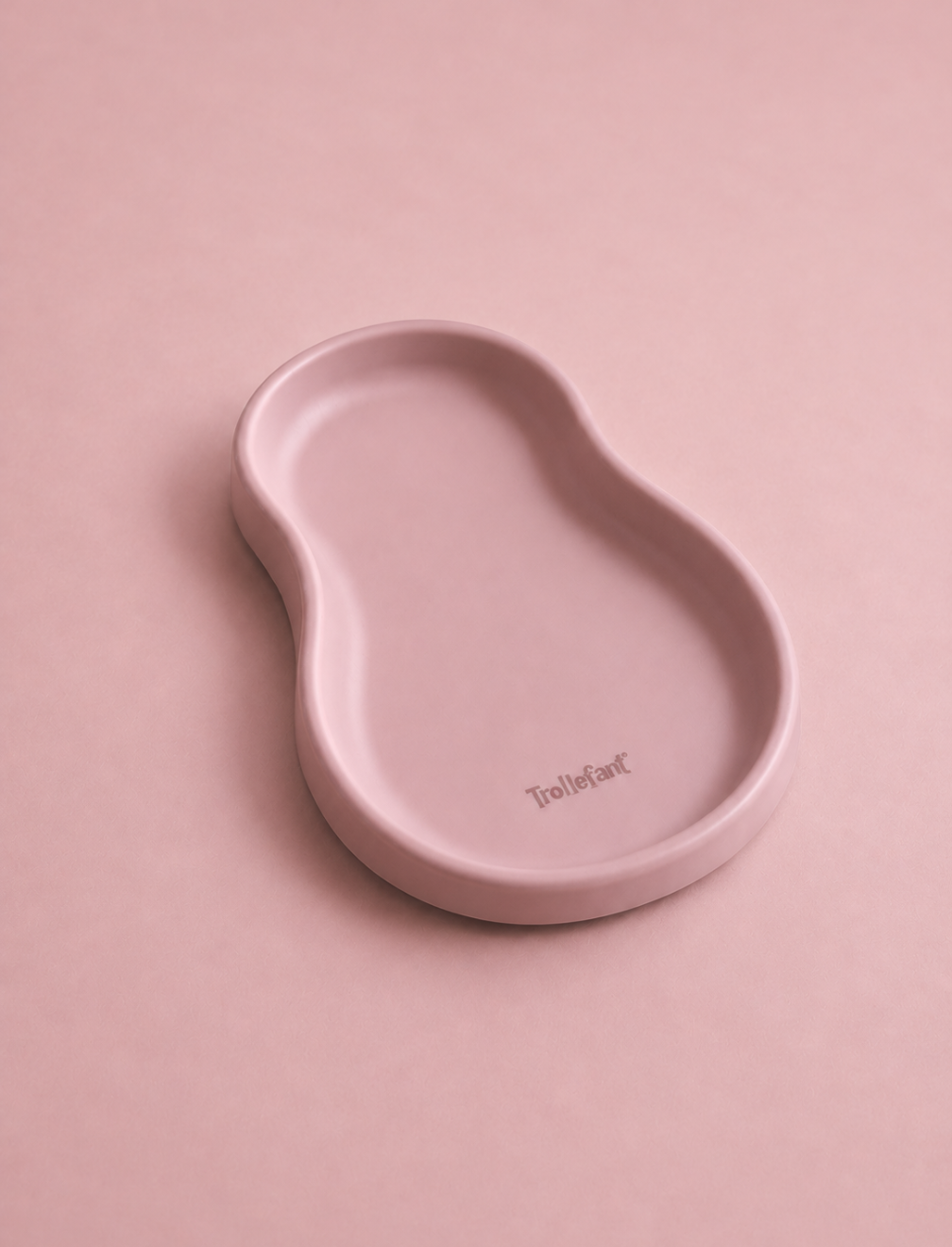 Trollefant stellematte med sele og avtakbar lekebue, Rosa / OUTLET m. skadet emballasje