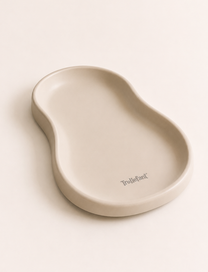 Trollefant stellematte, Beige