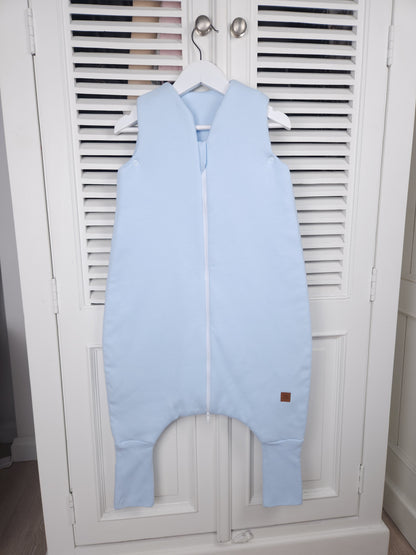 MimiNu Lett Sovepose med ben – Baby Blue