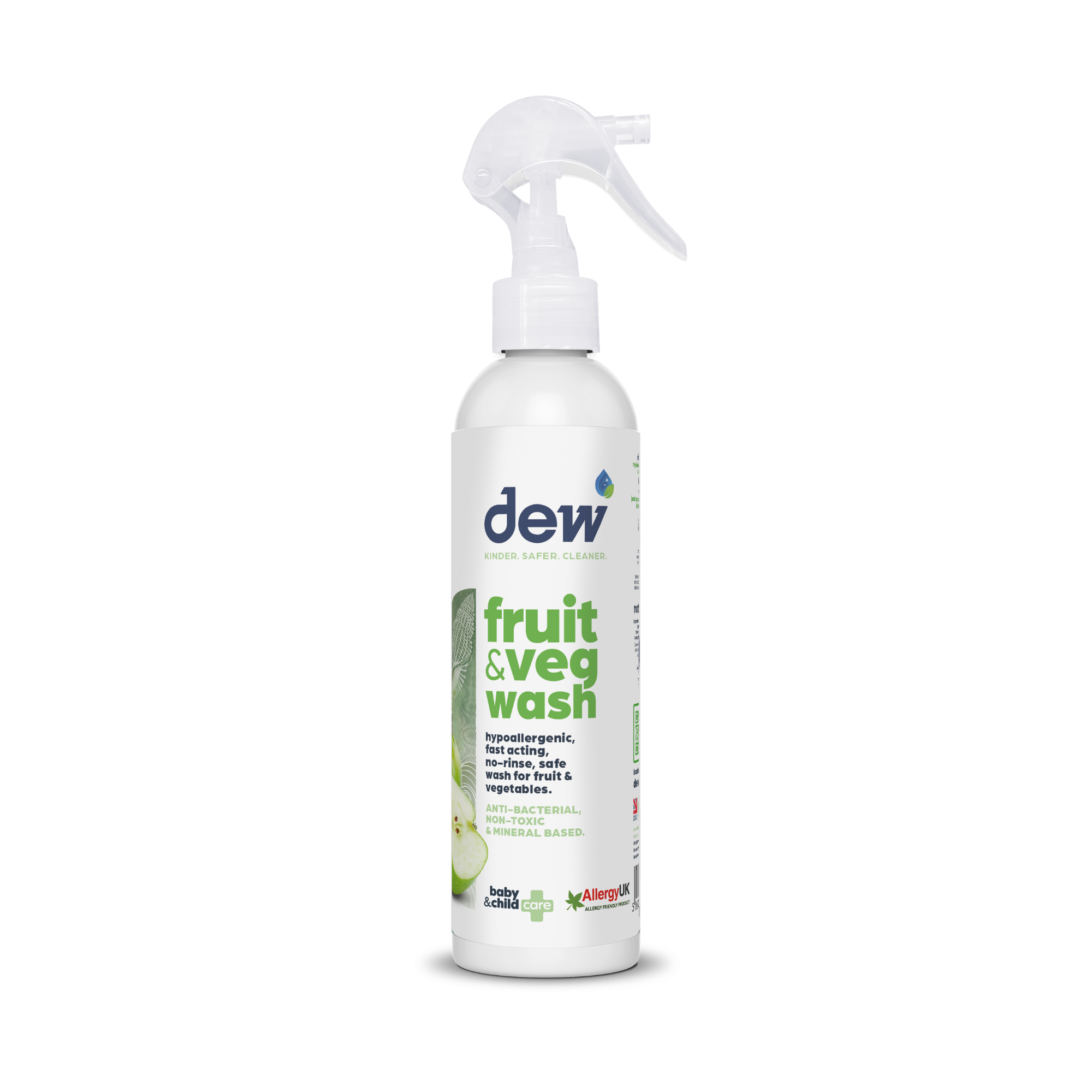 DEW Frukt- og Grønnsaksrens – 250 ml