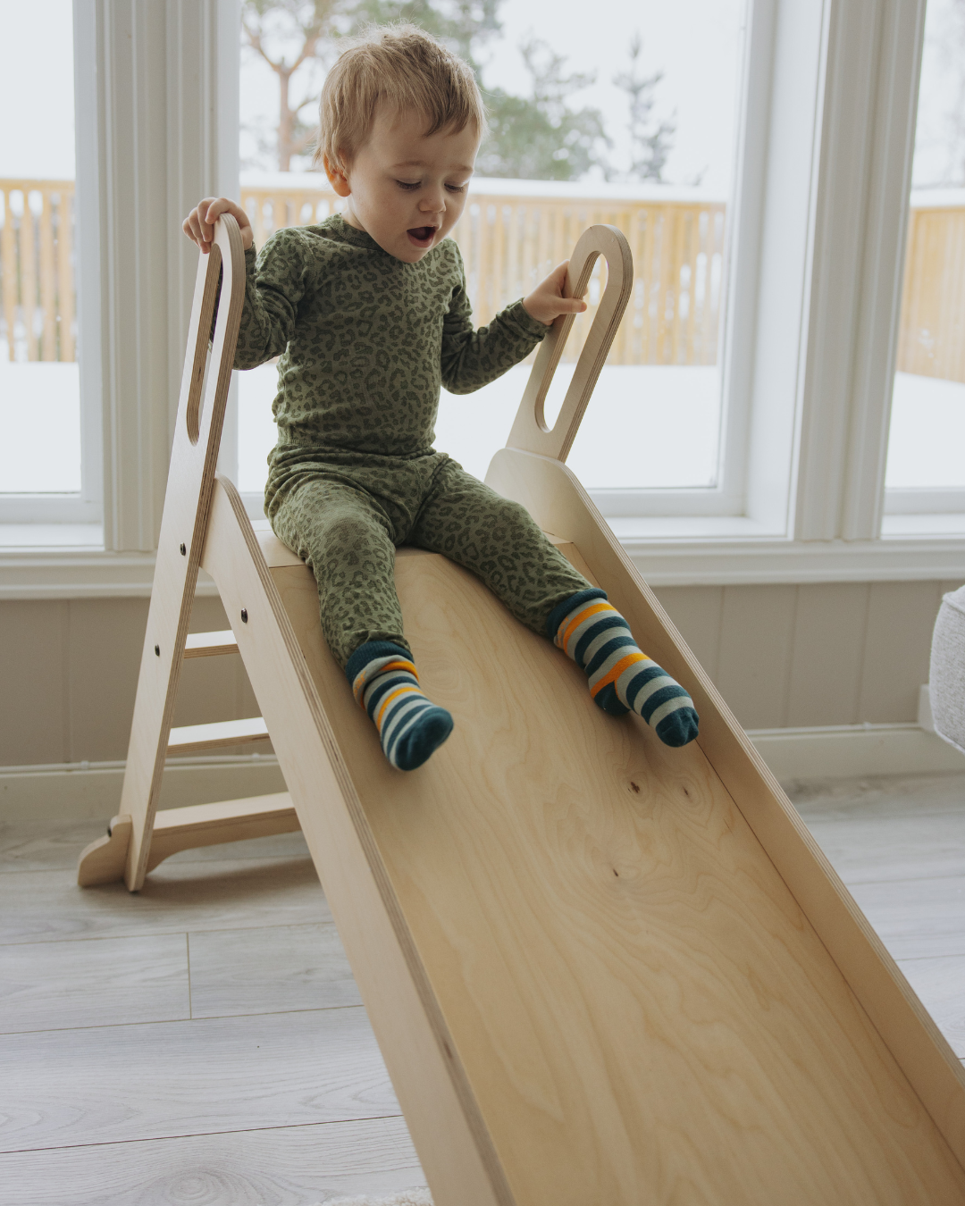 SlideMe v2 – stilren, sammenleggbar og morsom sklie