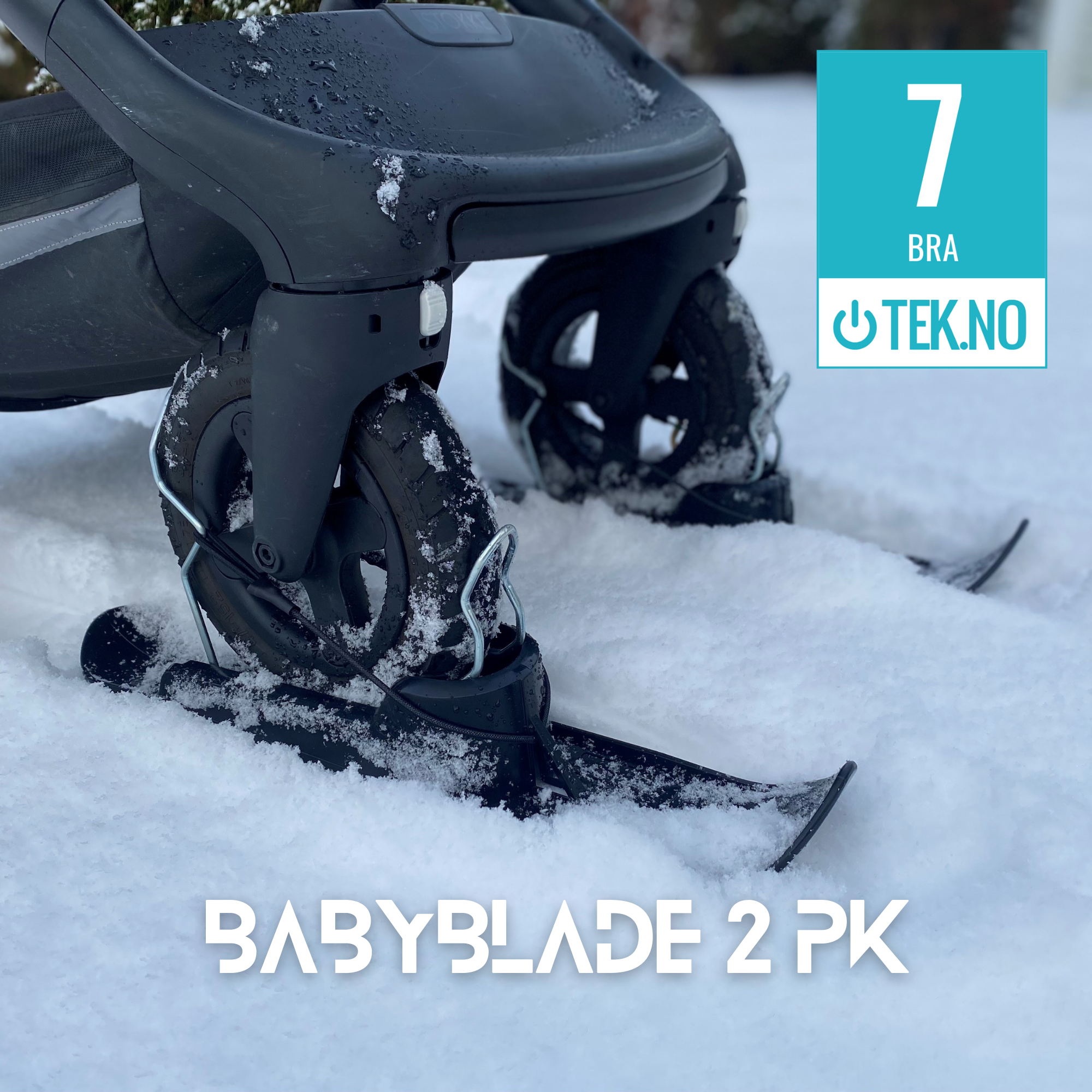 Babyblades 2 pk.