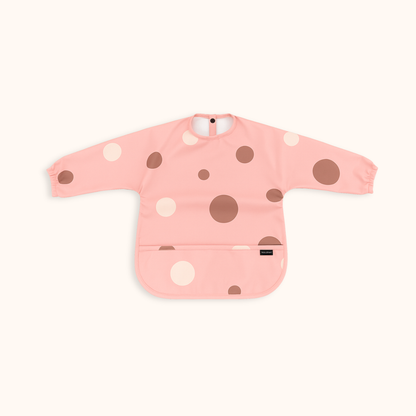 Trollefant Smekke med ermer – 2-pk, rosa