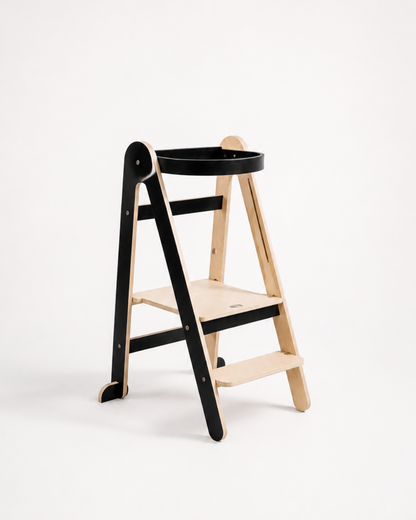 Tower Fold – fleksibel, sammenleggbar kjøkkenhjelper, Black Limited Edition