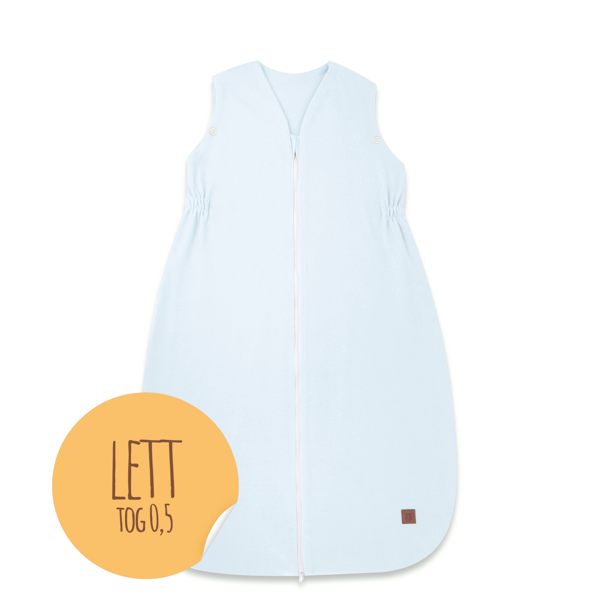 MimiNu Lett Sovepose, Baby Blue