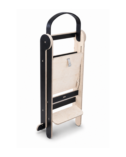 Tower Fold – fleksibel, sammenleggbar kjøkkenhjelper, Black Limited Edition