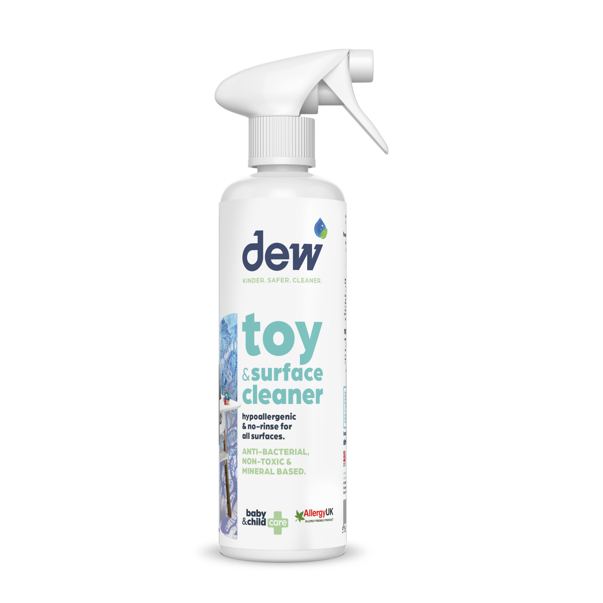 DEW Rengjøring for leker og flater – 500 ml