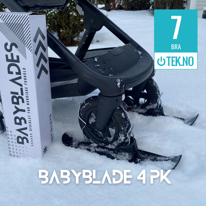 Babyblades 4 pk. (2 par)