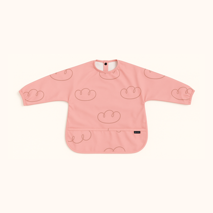 Trollefant Smekke med ermer – 2-pk, rosa