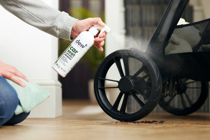 DEW Rengjøring for bilbarnestol & barnevogn – 500 ml