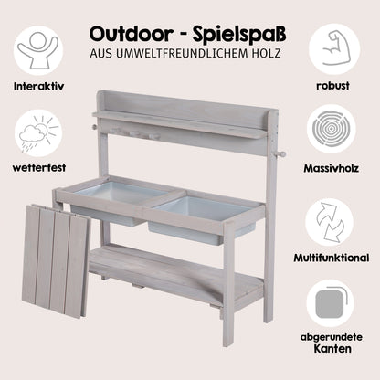 Roba Outdoor+ Sand- og vannkjøkken