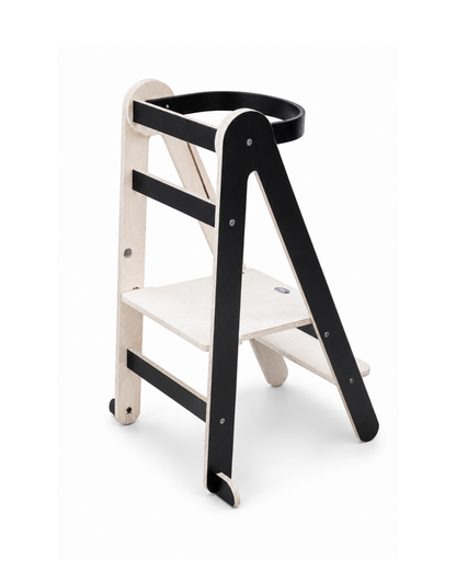 Tower Fold – fleksibel, sammenleggbar kjøkkenhjelper, Black Limited Edition